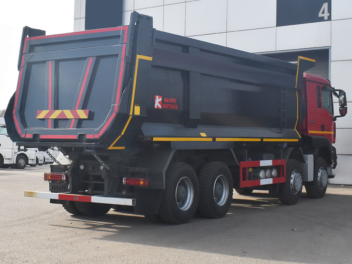 Самосвал HOWO T5G 8X4 V=29м3